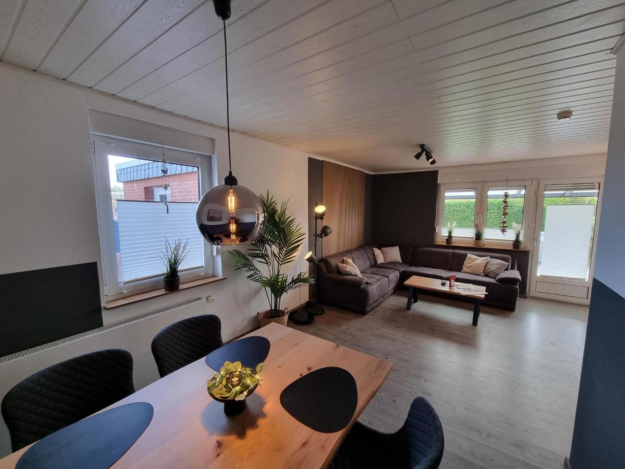 Ferienhaus Ohrenqualle Дорнум Екстер'єр фото