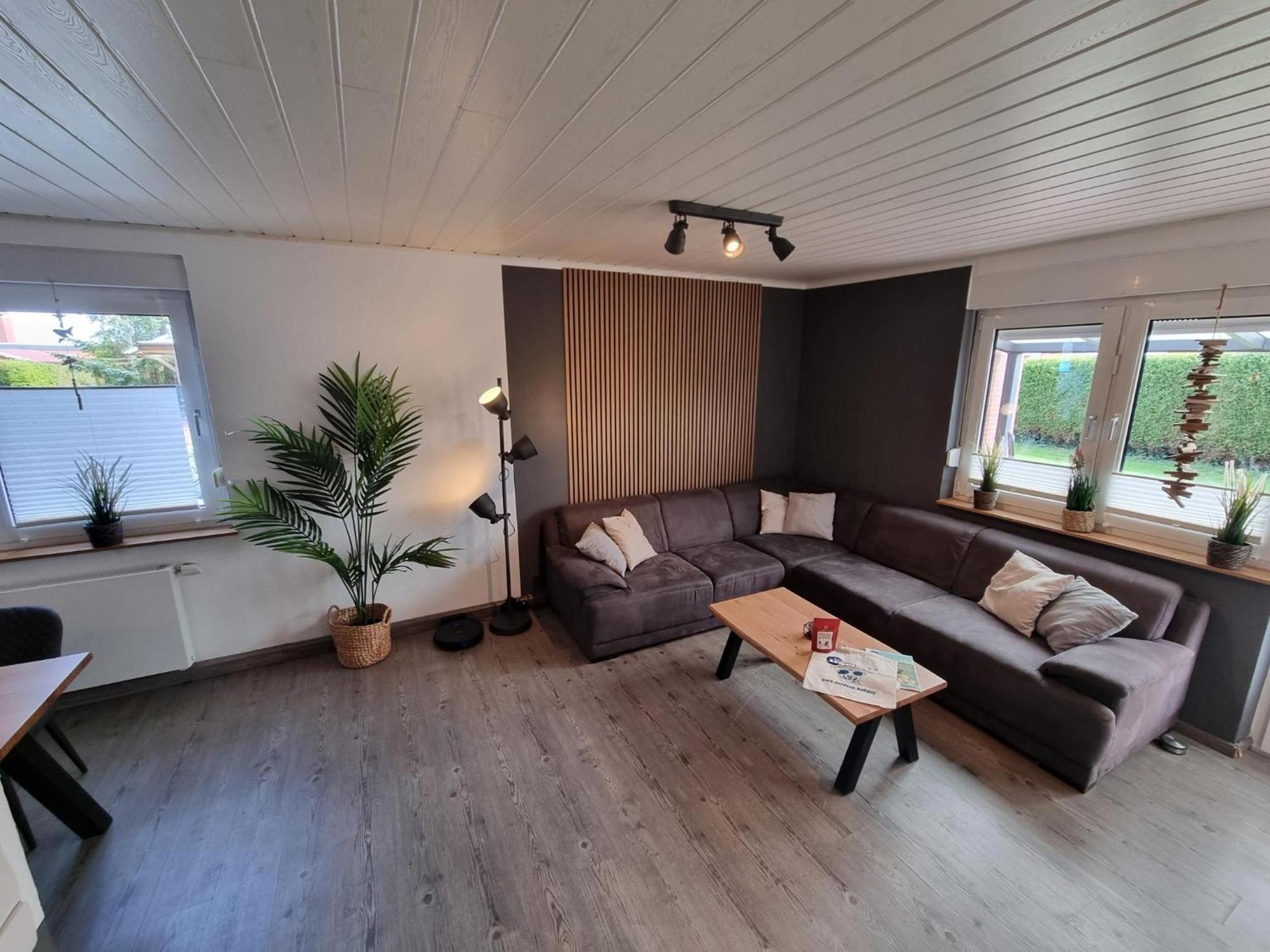 Ferienhaus Ohrenqualle Дорнум Екстер'єр фото